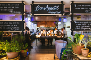 restaurant interior