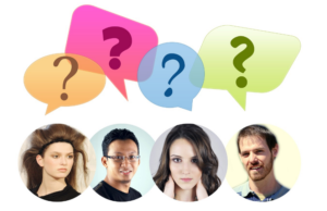 people with question marks over their heads
